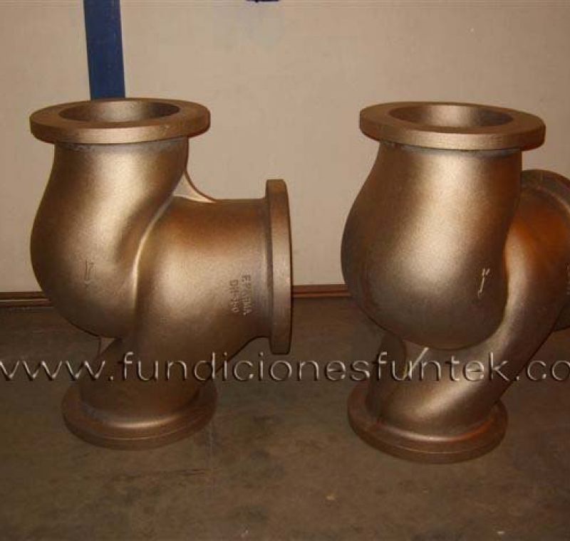 Valvulas Bronce DIN Rg10 DN350