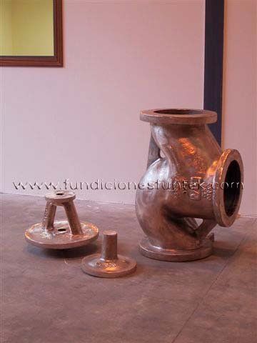 Valvula Bronce Rg5 DN300